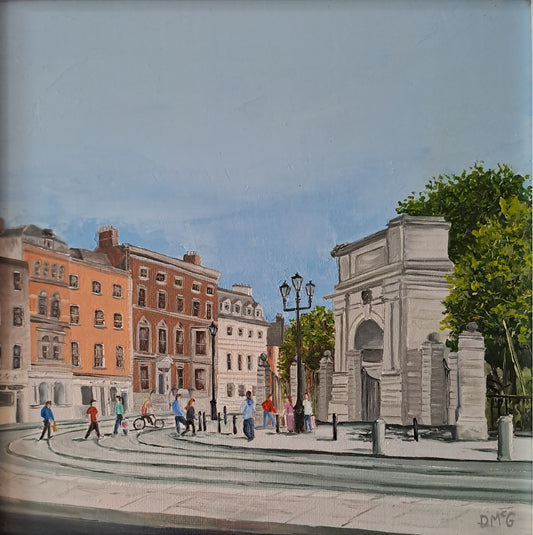 Sunny St.Stephens Green