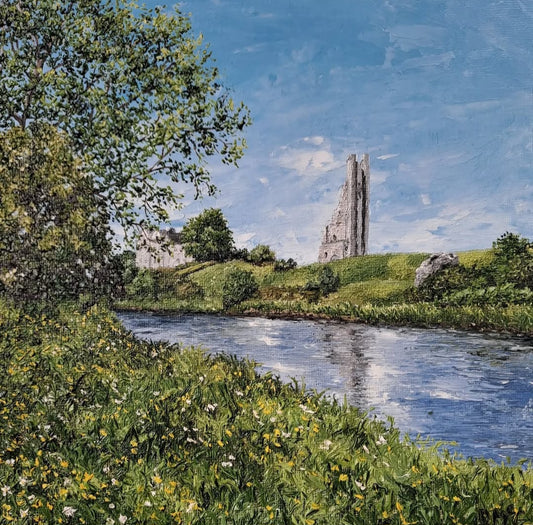 Yellow Steeple